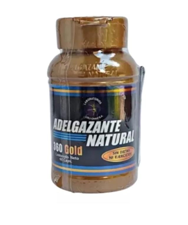 Adelgazante Natural Gold 360